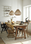 Stol \'Rattan\' - Sort