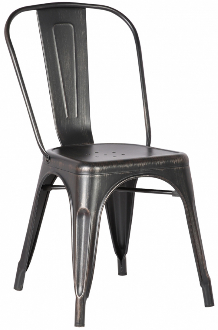 Stol \'Montmartre\' - Sort/Patina i gruppen Møbler / Sidde møbler / Stole hos Reforma (YD-H440B-black)