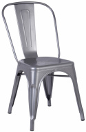 Stol \'Montmartre\' - Stål Mat