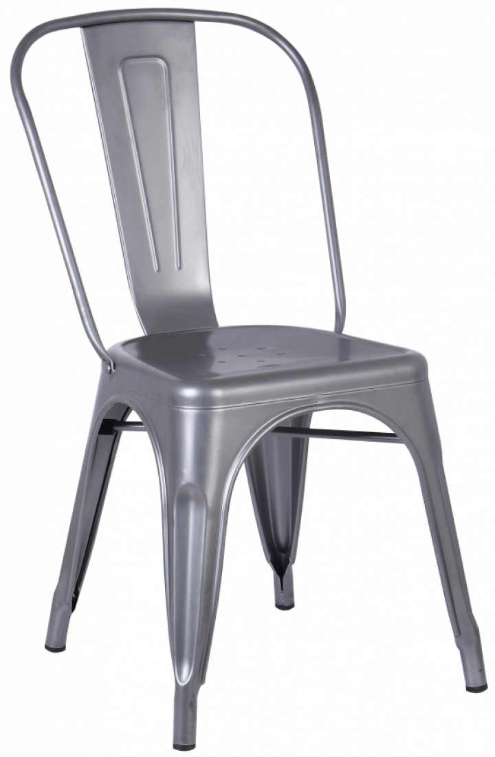 Stol \'Montmartre\' - Stål Mat i gruppen Møbler / Sidde møbler / Stole hos Reforma (YD-H440B-silver)
