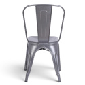 Stol \'Montmartre\' - St&aring;l Mat