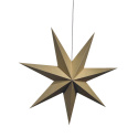 Adventsstjerne \'Sally\' 60cm - Brun