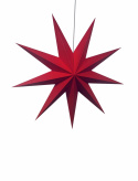 Adventsstjerne \'Vintergaden\' 118cm - Rød