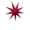 Adventsstjerne \'Vintergaden\' 118cm - R&oslash;d