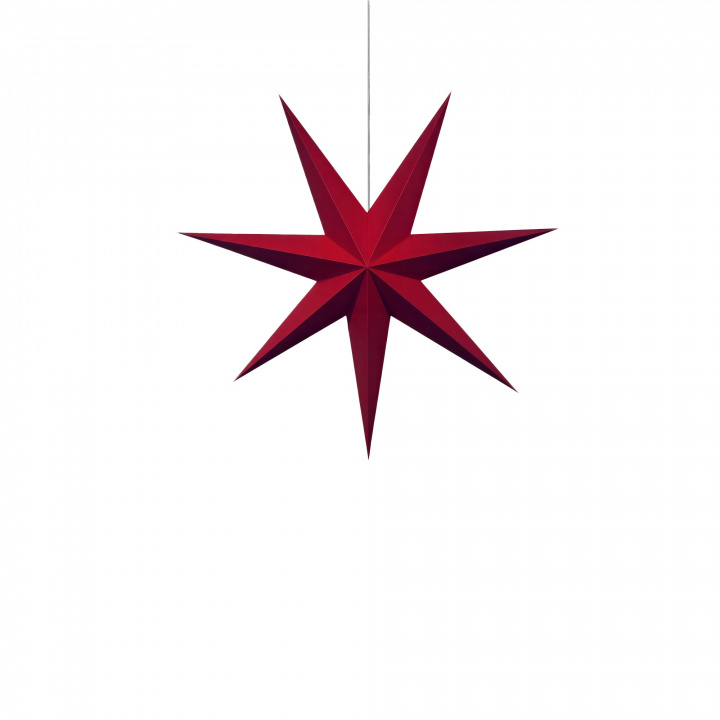 Adventsstjerne \'Sally\' 100cm - R&oslash;d i gruppen Belysning / Lamper / Julebelysning hos Reforma (advent-star-red-5)