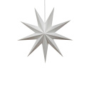 Adventsstjerne \'Vintergaden\' 118cm - Hvid