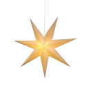 Adventsstjerne \'Sally\' 60cm - Hvid