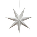Adventsstjerne \'Sally\' 100cm - Hvid