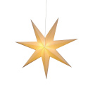 Adventsstjerne \'Sally\' 100cm - Hvid