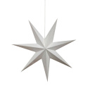 Adventsstjerne \'Sally\' 80cm - Hvid