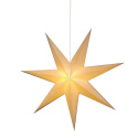 Adventsstjerne \'Sally\' 80cm - Hvid