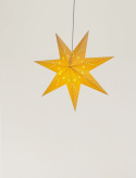 Adventsstjerne \'Skimra\' 45cm - Hvid