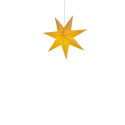 Adventsstjerne \'Skimra\' 45cm - Hvid
