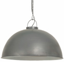 Fabriks lampe Vintage - Grå