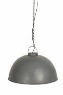 Fabriks lampe Vintage - Grå