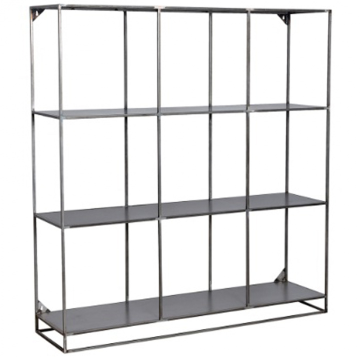 Jernhylde \'Washington\' - Industriel i gruppen Møbler / Hylder & opbevaring / Bogreoler hos Reforma (m07064)
