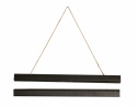 Plakatophænger 30cm - Sort