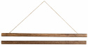 Plakatophænger 70cm - Valnød