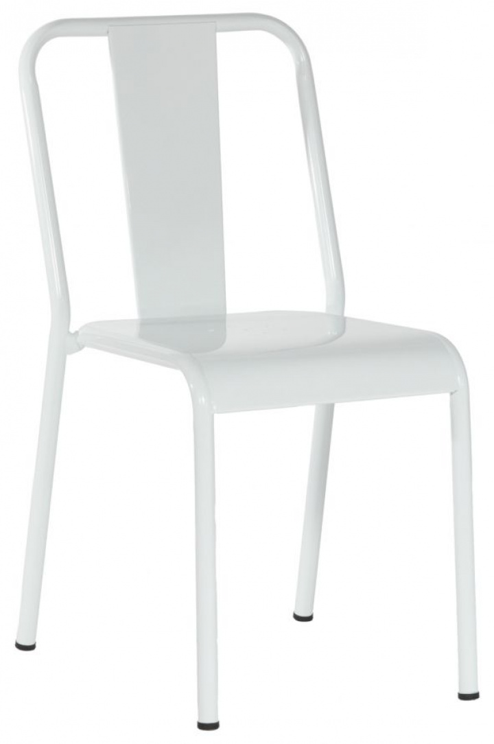 Stol \'Montreal\' - Hvid i gruppen Møbler / Sidde møbler / Stole hos Reforma (sm-1070-white)